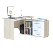 Стол с ящиками для хранения/тумбой - «globural.ru» - Серов