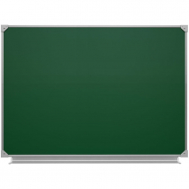 Меловая доска аудиторная одноэлементная магнитная зеленая эмалированная - «globural.ru» - Серов