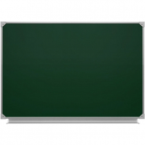 Меловая доска аудиторная одноэлементная магнитная зеленая полимерная - «globural.ru» - Серов