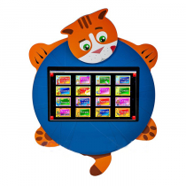 Интерактивная развивающая настенная панель «Рыжик» - «globural.ru» - Серов