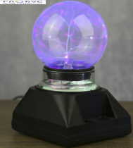 Декоративный настольный светильник "Плазма" - «globural.ru» - Серов