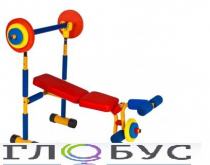 Подставка под штангу детская - «globural.ru» - Серов