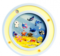 Дидактическая панель "Подводный мир 2" - «globural.ru» - Серов