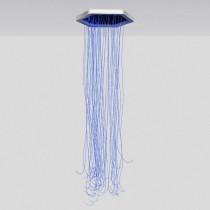 Потолочная светодиодная панель с фиброоптическим душем - «globural.ru» - Серов