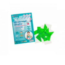  Прозрачный квадрат (зеленый)  - «globural.ru» - Серов