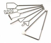 Комплект "Постановочные зонды с витыми ручками с колечком 2 шариками" (7 штук) - «globural.ru» - Серов