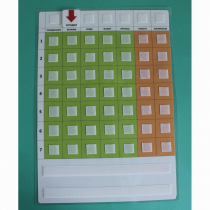 Расписание на неделю А3 (30*42 см) - «globural.ru» - Серов