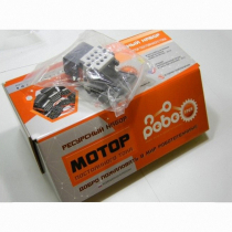 Детский конструктор по образовательной робототехнике "Ресурсный набор Роботрек "Мотор постоянного тока" - «globural.ru» - Серов