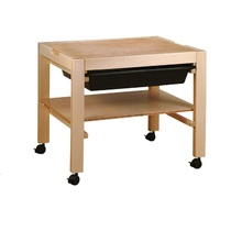 Стол для работы с песком для тактильной игры "Рисуем на песке" - «globural.ru» - Серов