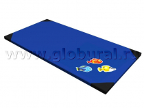 Детский мат «Аквариумные рыбки» (ВИК) - «globural.ru» - Серов