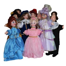 Комплект театральных кукол "Золушка" - «globural.ru» - Серов