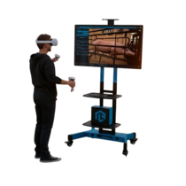 Виртуальный учебный комплекс «Процедурный тренажер ветеринарного врача». Комплектация интерактивная - «globural.ru» - Серов