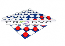 Шашки напольные средние - «globural.ru» - Серов