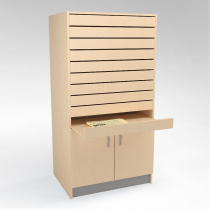 Шкаф для газет с 10 полками - «globural.ru» - Серов