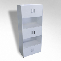 Шкаф широкий полуоткрытый ТР4 ЛДСП  - «globural.ru» - Серов