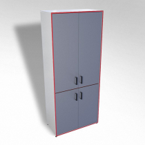 Шкаф широкий закрытый ТР5 ЛДСП - «globural.ru» - Серов