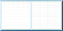 Доска аудиторная магнитно-маркерная (клетка, линейка, косая линейка) - «globural.ru» - Серов