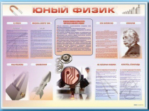 Стенд-уголок "Юный физик" - «globural.ru» - Серов