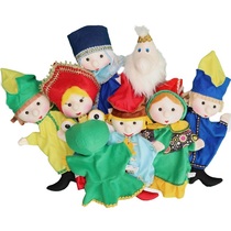 Набор перчаточных кукол к сказке "Царевна - лягушка" - «globural.ru» - Серов