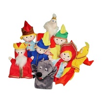 Набор перчаточных кукол к сказке "Иван-царевич и Серый волк" - «globural.ru» - Серов