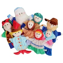 Набор перчаточных кукол к сказке "Морозко" - «globural.ru» - Серов