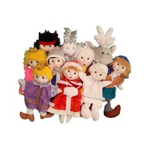 Набор перчаточных кукол к сказке "Снежная королева" - «globural.ru» - Серов