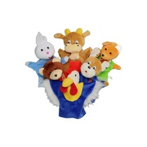 Набор перчаточных кукол к сказке "Зайкина избушка" - «globural.ru» - Серов