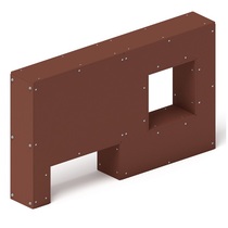 Элементы полосы препятствий "Стенка два пролома" - «globural.ru» - Серов