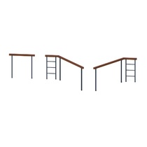 Элементы полосы препятствий "Разрушенный мост" - «globural.ru» - Серов