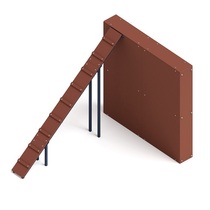 Элементы полосы препятствий "Забор с наклонной доской" - «globural.ru» - Серов