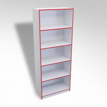 Стеллаж открытый А-306 ТР - «globural.ru» - Серов