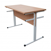 Стол обеденный 6-ти местный на металлокаркасе для скамеек - «globural.ru» - Серов