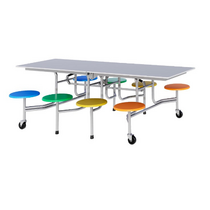 Cтол обеденный складной Mobi на 8 персон - «globural.ru» - Серов