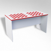 Стол шахматный ТР 4-х местный ЛДСП  - «globural.ru» - Серов