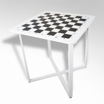 Стол шахматный "Турнир ТР" на металлокаркасе - «globural.ru» - Серов