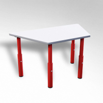 Стол 'Трапеция ТР' регулируемый на металлокаркасе  - «globural.ru» - Серов