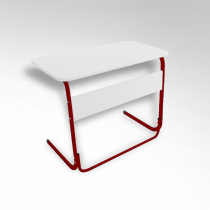 Стол ученический 'Атлант ТР' 2-местный нерегулируемый гр. 5,6,7  - «globural.ru» - Серов