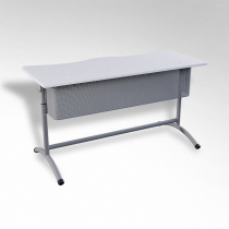 Стол 'Формула ТР' 2-х местный регулируемый - «globural.ru» - Серов