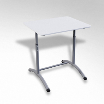 Стол ученический Лидер 1-местный - «globural.ru» - Серов