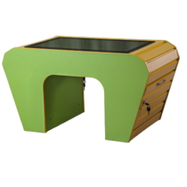 Профессиональный интерактивный коррекционно-развивающий стол «Зебрано micro» - «globural.ru» - Серов