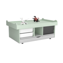 Стол детский игровой для конструирования и робототехники, нерегулируемый - «globural.ru» - Серов