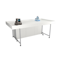 Стол для занятий по робототехнике мобильный, нерегулируемый  - «globural.ru» - Серов