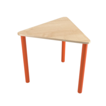 Стол детский треугольный ЛДСП - «globural.ru» - Серов