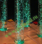 Интерактивная воздушнопузырьковая трубка «Радуга» с пультом управления - «globural.ru» - Серов