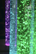 Интерактивная воздушнопузырьковая трубка “Ручеек-2” с пультом управления - «globural.ru» - Серов