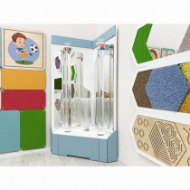 Угловая воздушно-пузырьковая колонна (двойная) - «globural.ru» - Серов