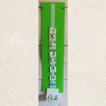 Вертикальное визуальное расписание с ячейкой для сделанных дел - «globural.ru» - Серов