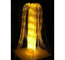 Световая каскадирующая труба «Весёлый фонтан-И» - «globural.ru» - Серов