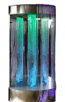 Сенсорный уголок большой с двумя колоннами, двусторонней подсветкой и фибероптическими нитями. VIP класс. - «globural.ru» - Серов