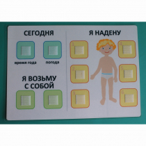 Визуальное пособие "Я надену" - «globural.ru» - Серов